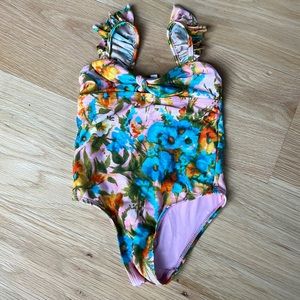 Girls Zimmerman Swim